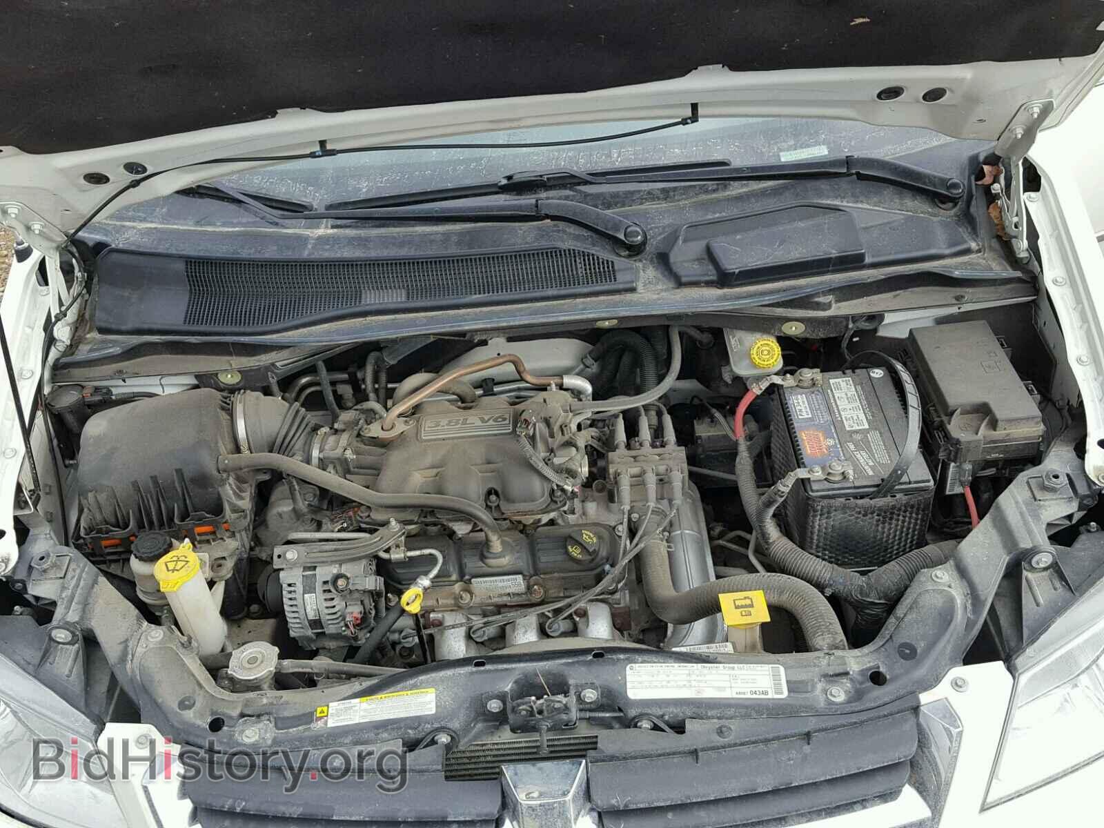 2010 DODGE CARAVAN - VIN: 2D4RN5D13AR409581 - Фото 7