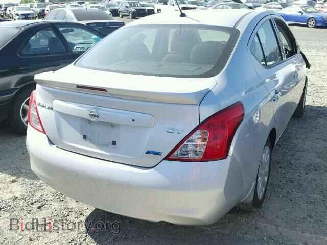 2014 NISSAN VERSA - VIN: 3N1CN7AP6EL868343 - Фото 4