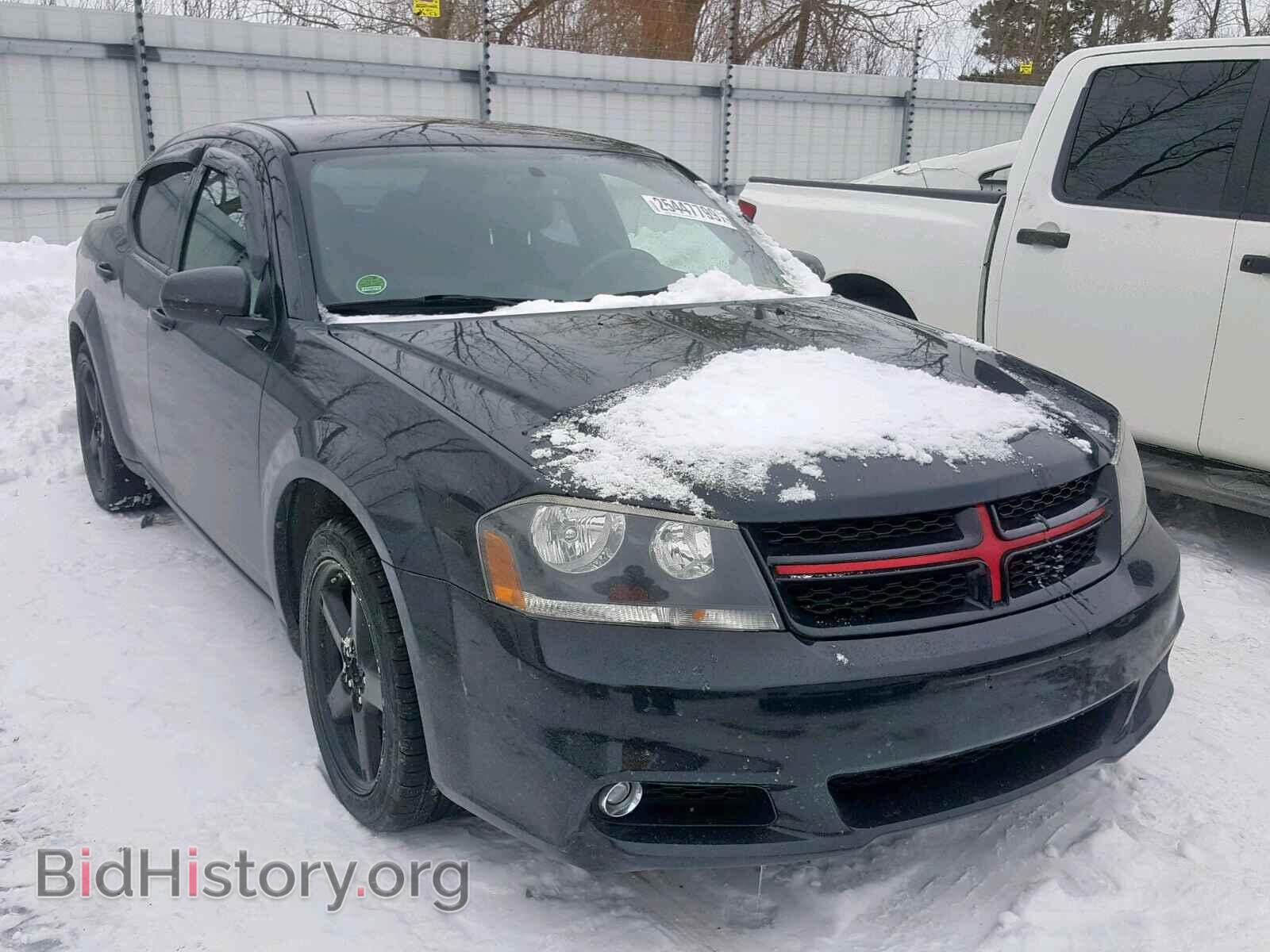 Фотография 1C3CDZCB9DN653734 - DODGE AVENGER 2013