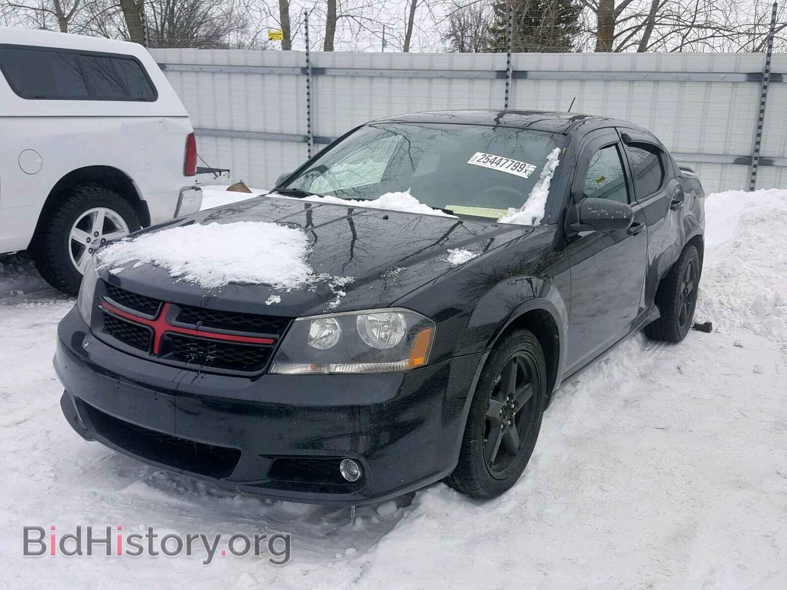 2013 DODGE AVENGER - VIN: 1C3CDZCB9DN653734 - Photo 2