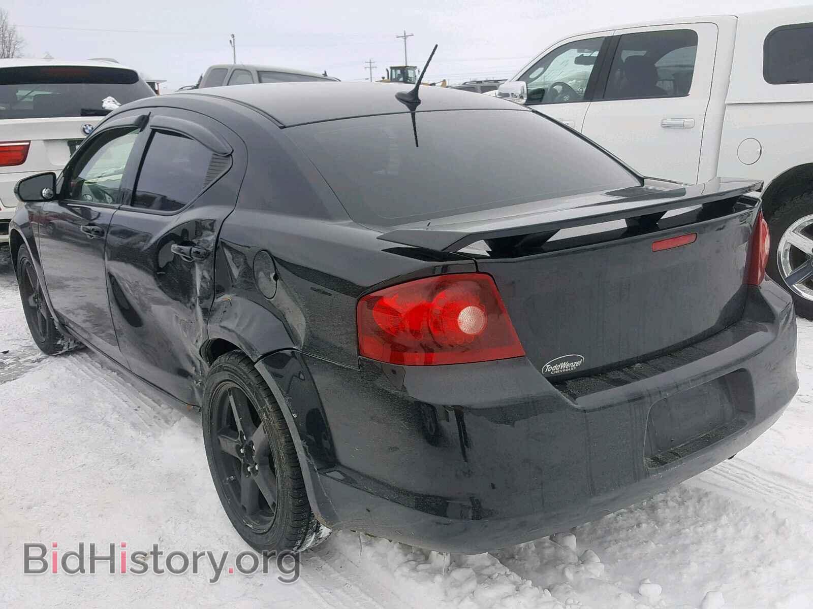 2013 DODGE AVENGER - VIN: 1C3CDZCB9DN653734 - Photo 3