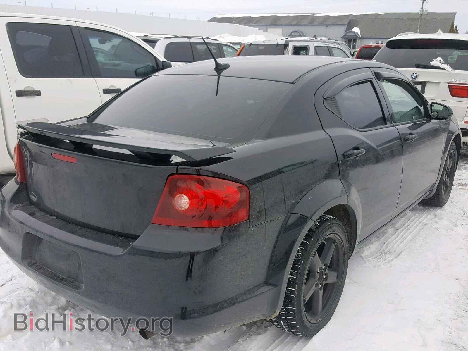 2013 DODGE AVENGER - VIN: 1C3CDZCB9DN653734 - Photo 4