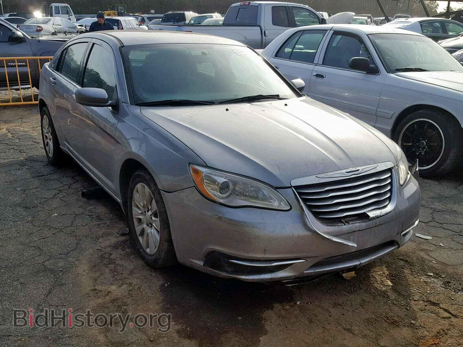 Фотография 1C3CCBAB8EN210490 - CHRYSLER 200 2014