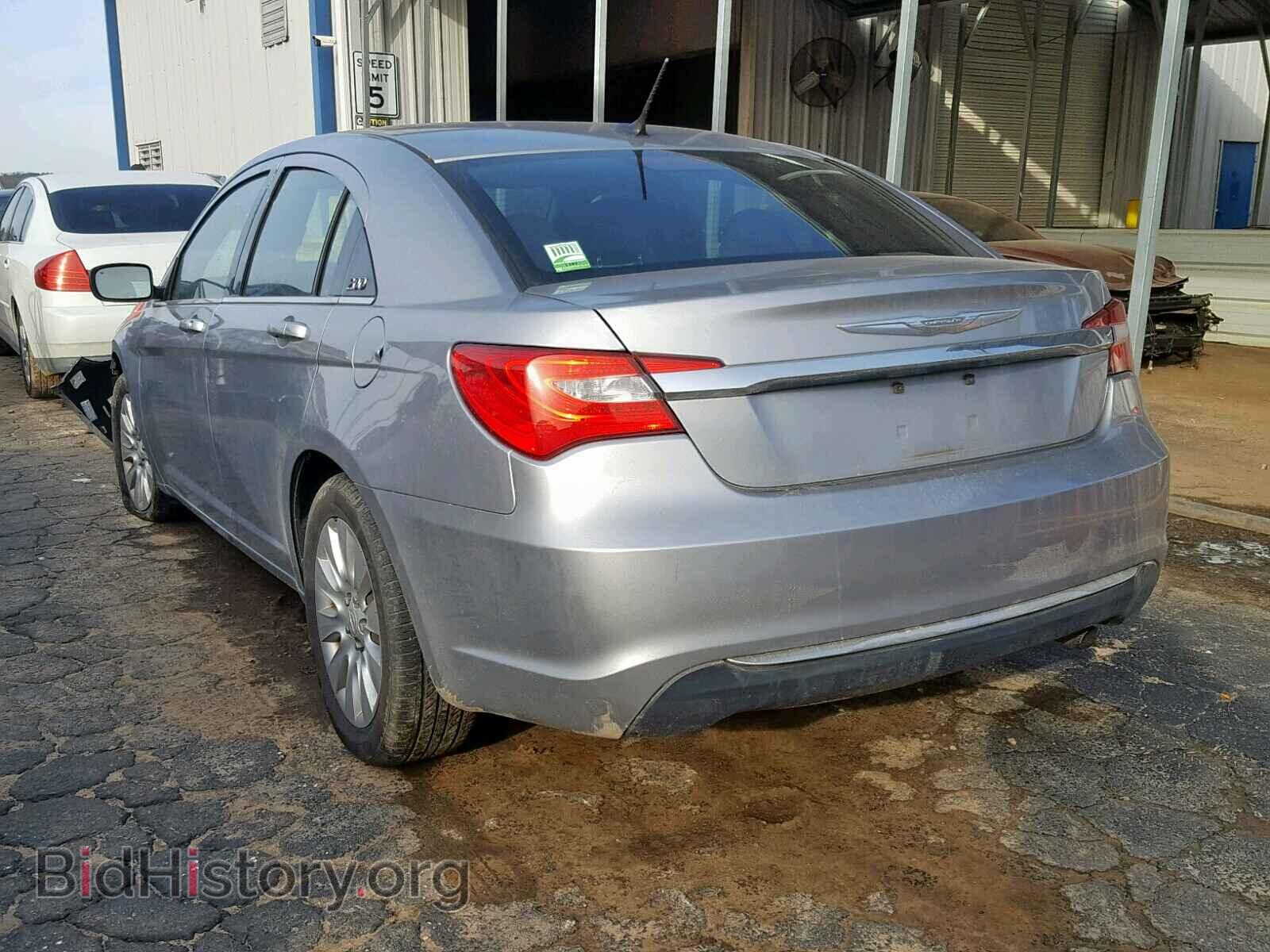 2014 CHRYSLER 200 - VIN: 1C3CCBAB8EN210490 - Photo 3