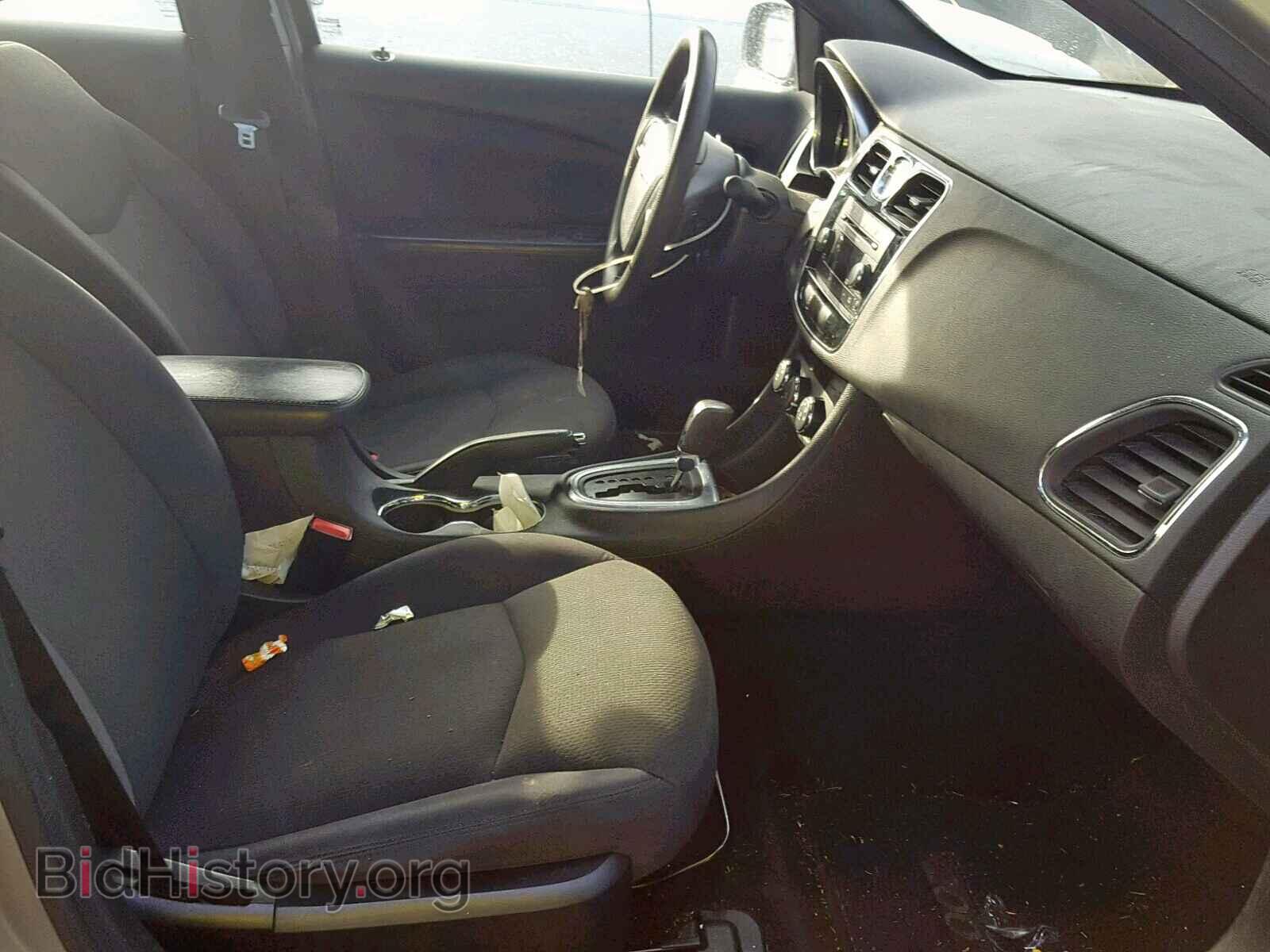2014 CHRYSLER 200 - VIN: 1C3CCBAB8EN210490 - Photo 5