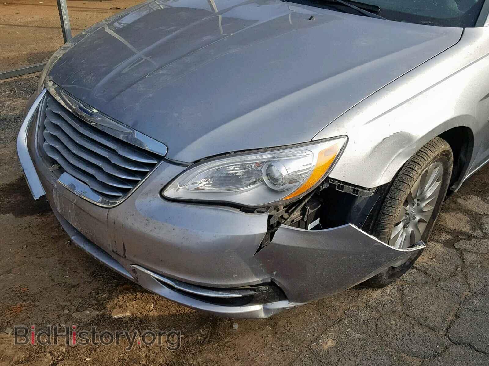 2014 CHRYSLER 200 - VIN: 1C3CCBAB8EN210490 - Photo 9