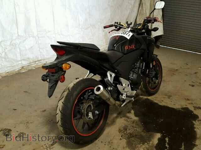 2014 HONDA CB CYCLE - VIN: MLHPC4566E5100878 - Photo 4