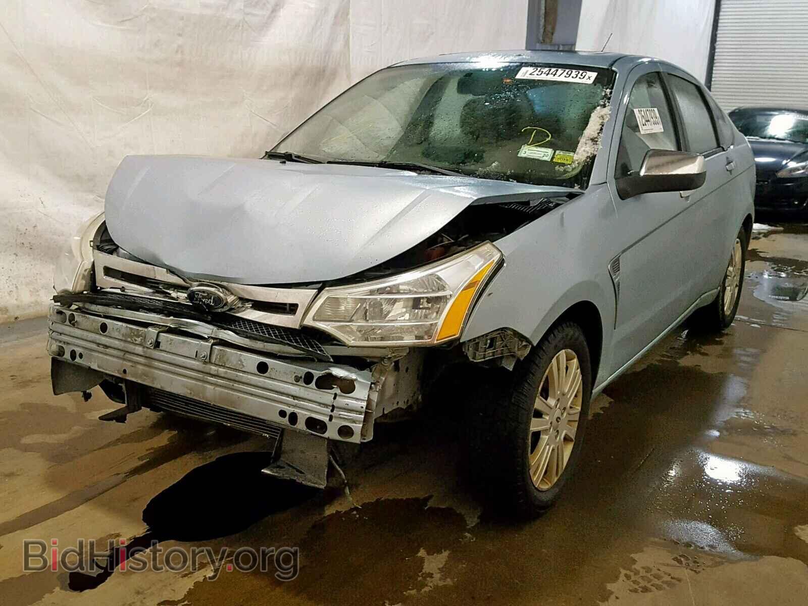 2009 FORD FOCUS - VIN: 1FAHP37N09W232597 - Фото 2