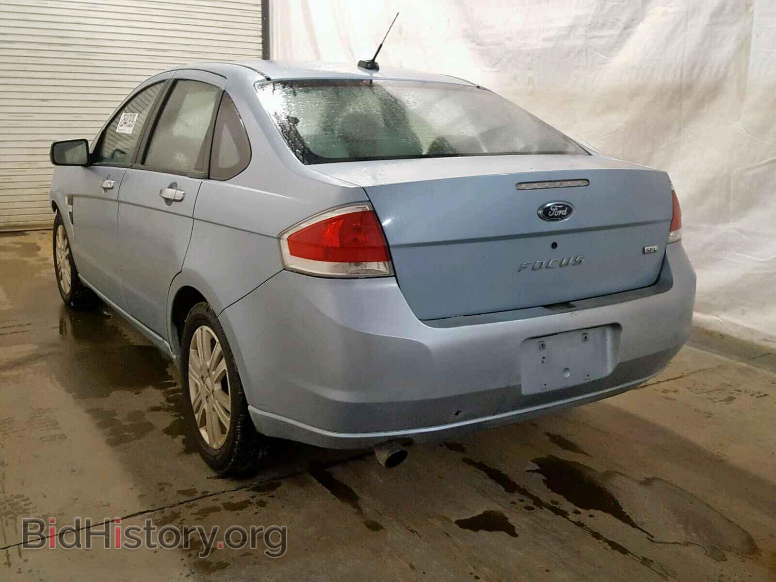 2009 FORD FOCUS - VIN: 1FAHP37N09W232597 - Фото 3