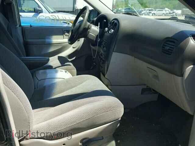 2005 DODGE CARAVAN - VIN: 2D4GP44L85R462960 - Фото 5