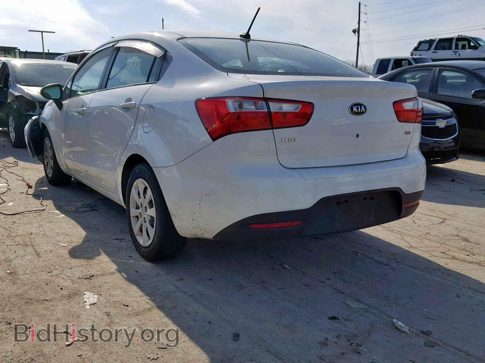 2013 KIA RIO - VIN: KNADM4A32D6295821 - Фото 3