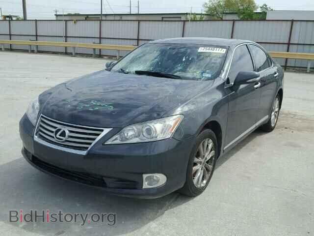 2011 LEXUS ES350 - VIN: JTHBK1EG5B2453941 - Фото 2
