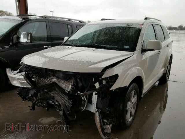 2012 DODGE JOURNEY - VIN: 3C4PDDBG2CT200289 - Фото 2