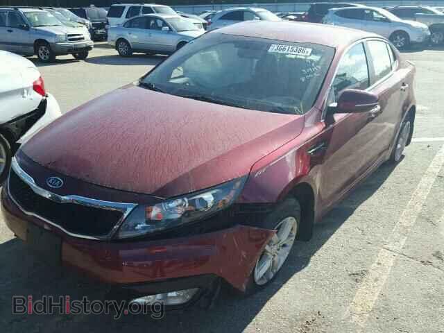 2012 KIA OPTIMA - VIN: 5XXGM4A76CG025087 - Фото 2
