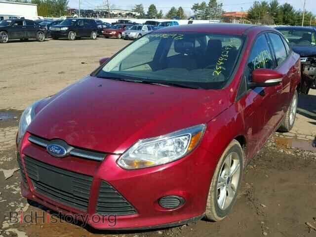 2013 FORD FOCUS - VIN: 1FADP3F24DL329852 - Фото 2