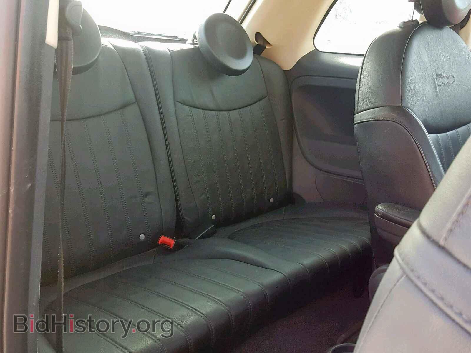 2013 FIAT 500 - VIN: 3C3CFFCR3DT628169 - Фото 6