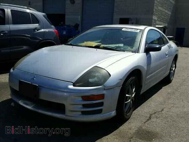 2002 MITSUBISHI ECLIPSE - VIN: 4A3AC44G02E099531 - Фото 2