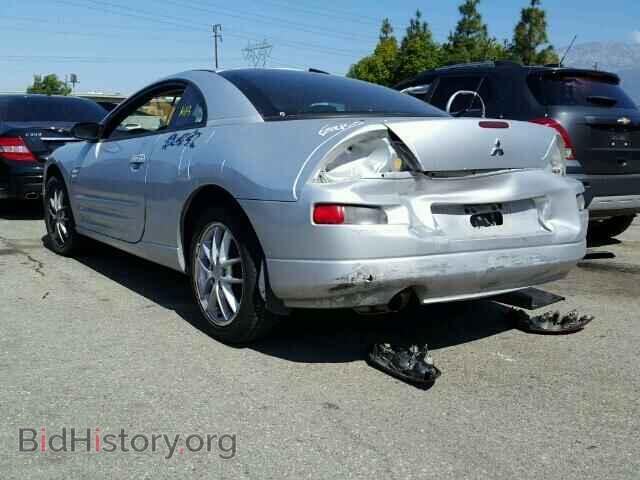 2002 MITSUBISHI ECLIPSE - VIN: 4A3AC44G02E099531 - Фото 3