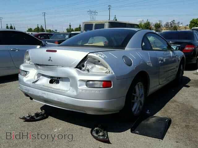 2002 MITSUBISHI ECLIPSE - VIN: 4A3AC44G02E099531 - Фото 4