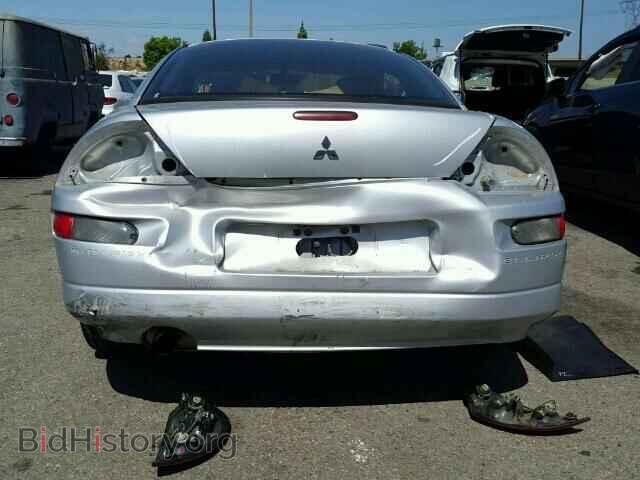 2002 MITSUBISHI ECLIPSE - VIN: 4A3AC44G02E099531 - Фото 9