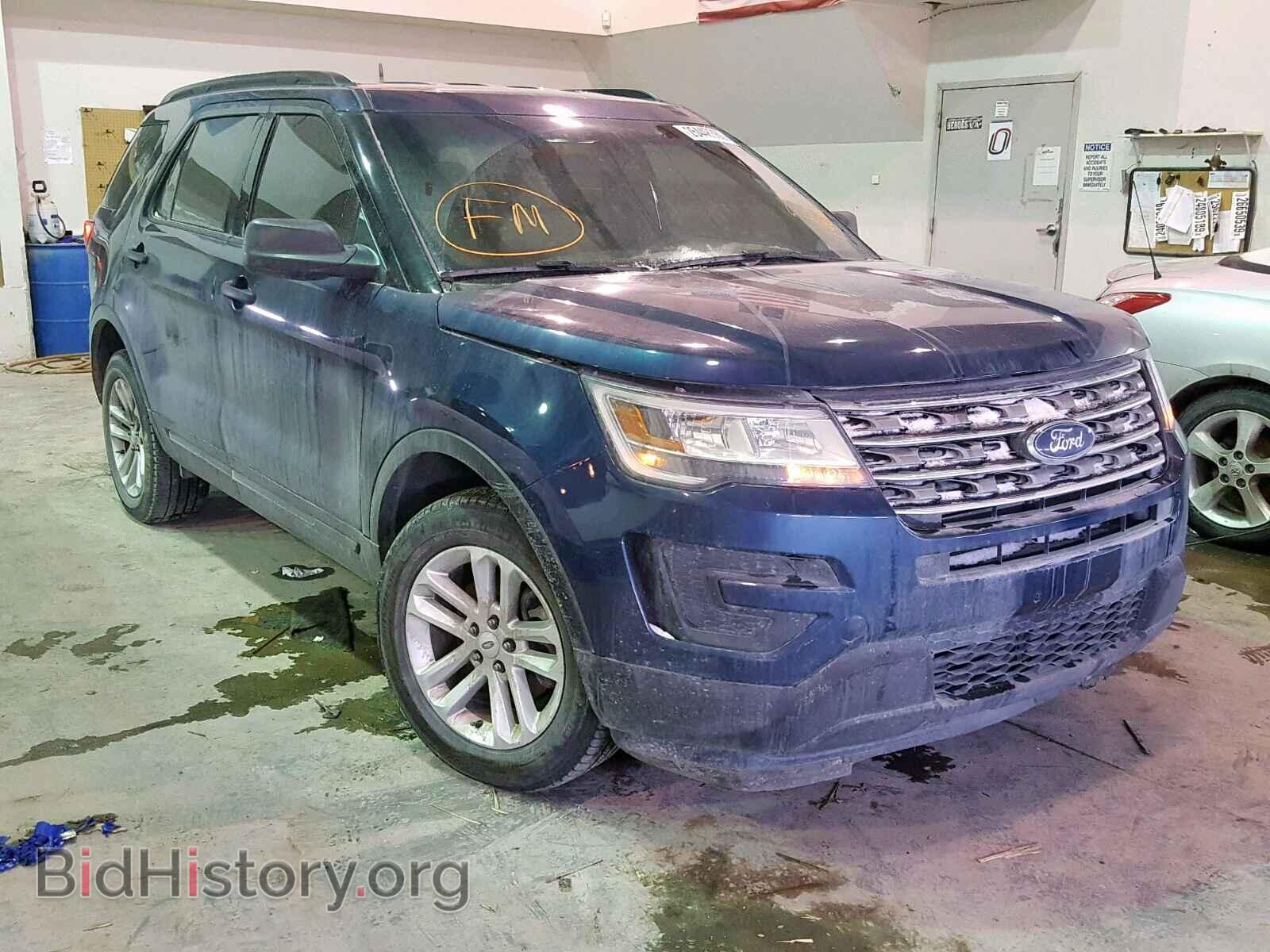 Photo 1FM5K8B86GGB11960 - FORD EXPLORER 2016