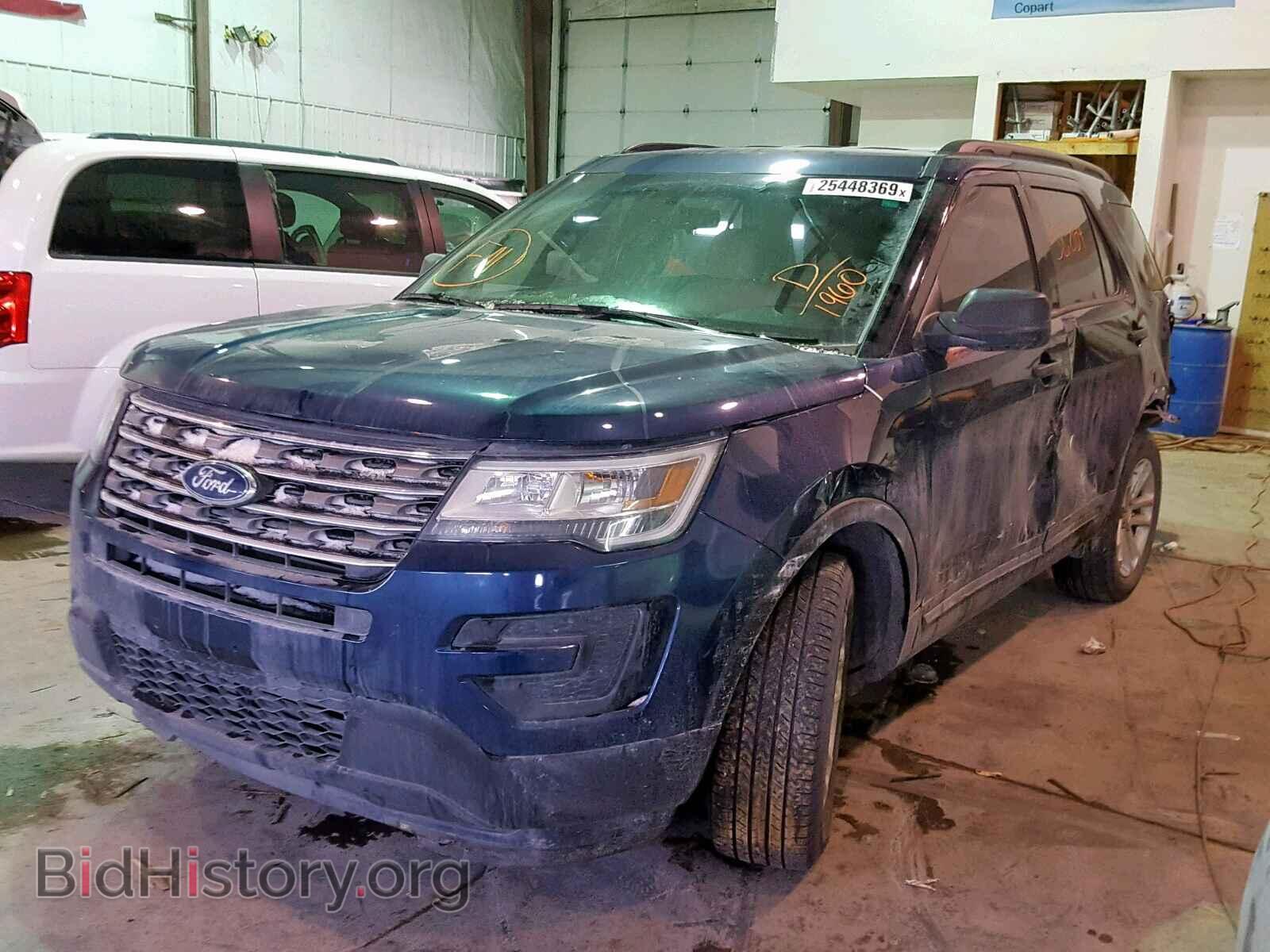 2016 FORD EXPLORER - VIN: 1FM5K8B86GGB11960 - Photo 2