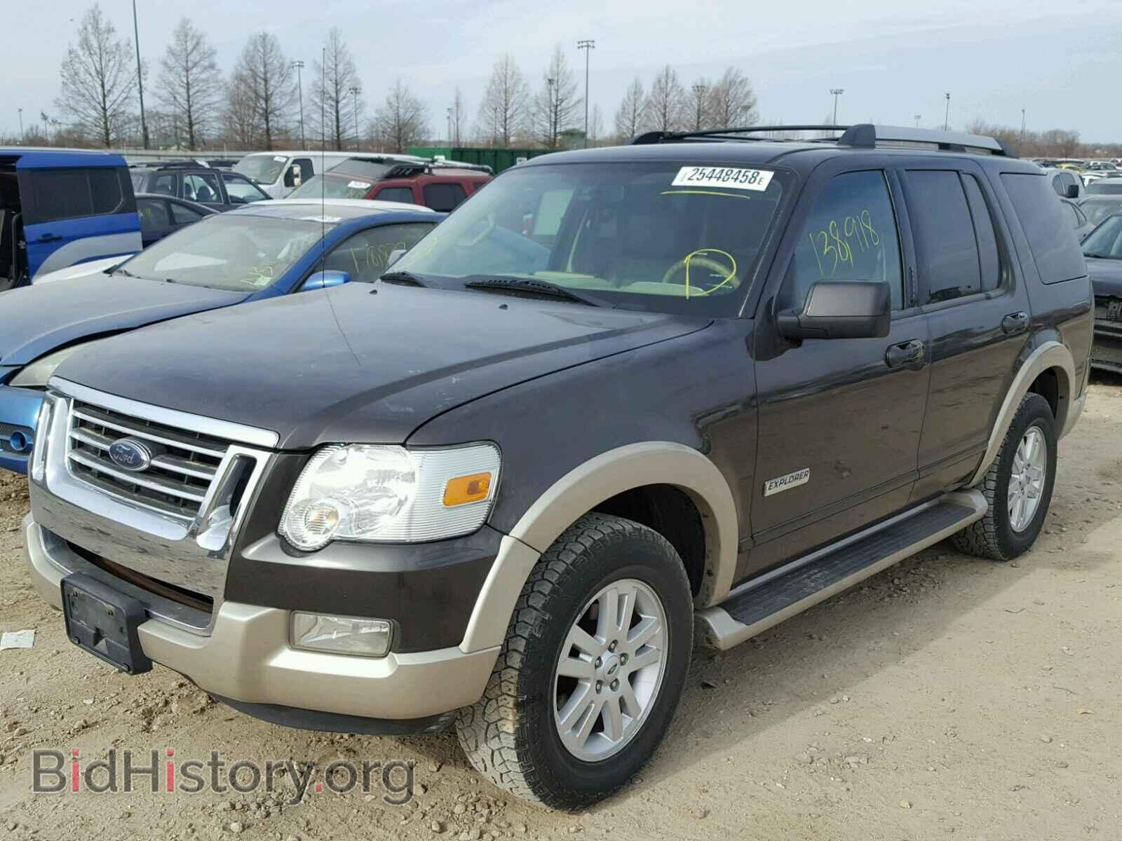 2006 FORD EXPLORER - VIN: 1FMEU74E56UB00312 - Фото 2