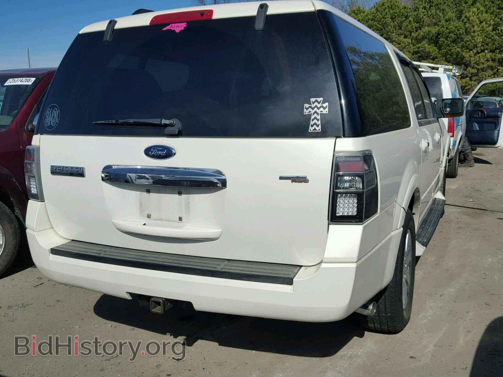 2008 FORD EXPEDITION - VIN: 1FMFK19558LA69863 - Фото 4
