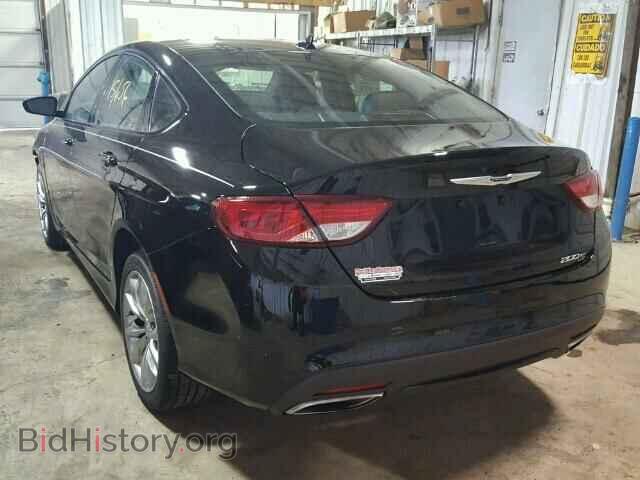 2015 CHRYSLER 200 - VIN: 1C3CCCBB9FN731823 - Photo 3
