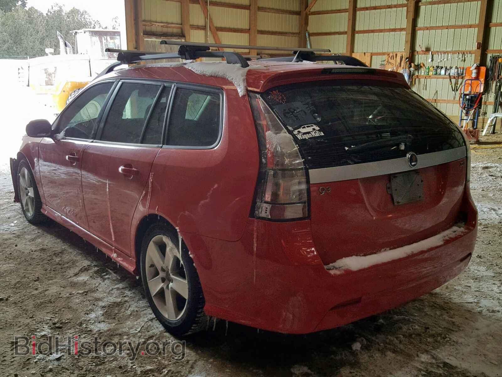 2008 SAAB 9 3 - VIN: YS3FB59Y381012068 - Фото 3