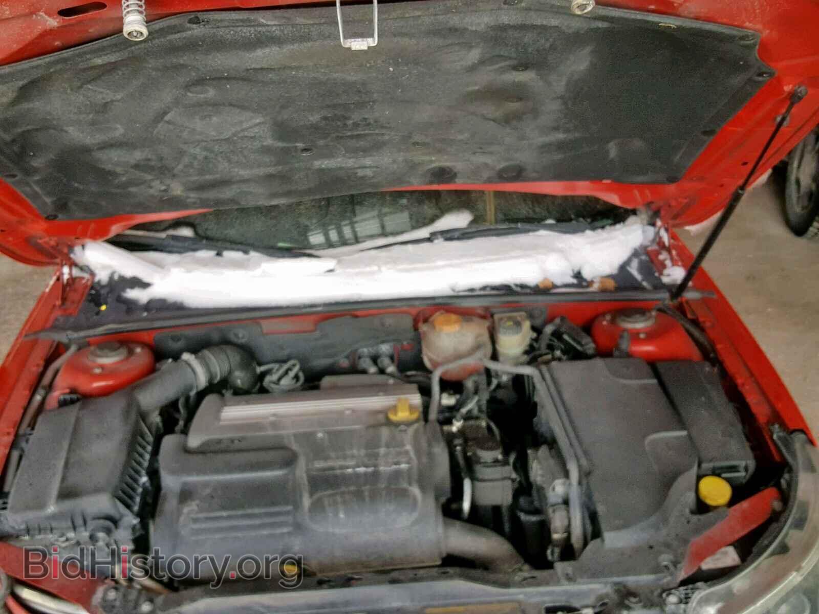2008 SAAB 9 3 - VIN: YS3FB59Y381012068 - Фото 7