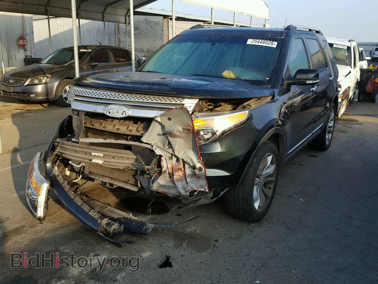 2014 FORD EXPLORER - VIN: 1FM5K8D86EGA64228 - Фото 2