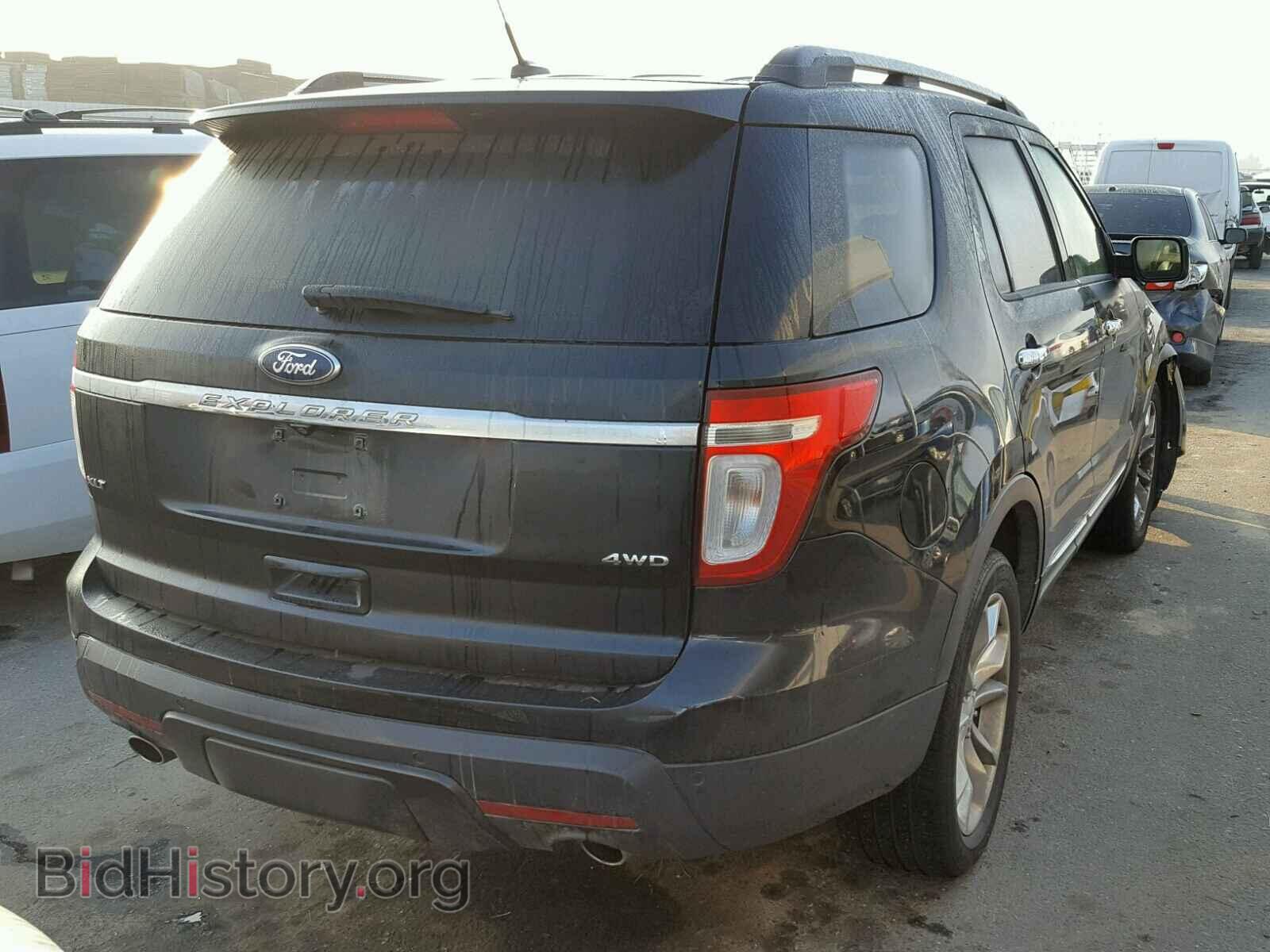 2014 FORD EXPLORER - VIN: 1FM5K8D86EGA64228 - Фото 4