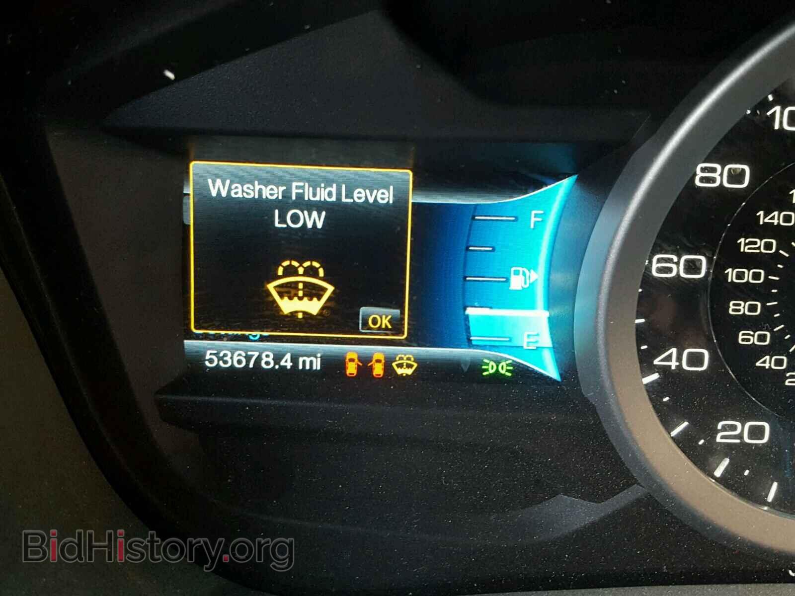 2014 FORD EXPLORER - VIN: 1FM5K8D86EGA64228 - Фото 8