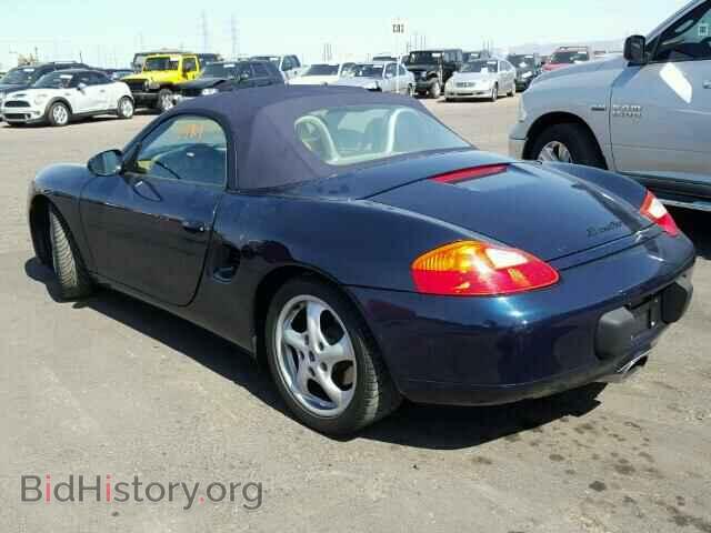 1999 PORSCHE BOXSTER - VIN: WP0CA2989XU623408 - Фото 3