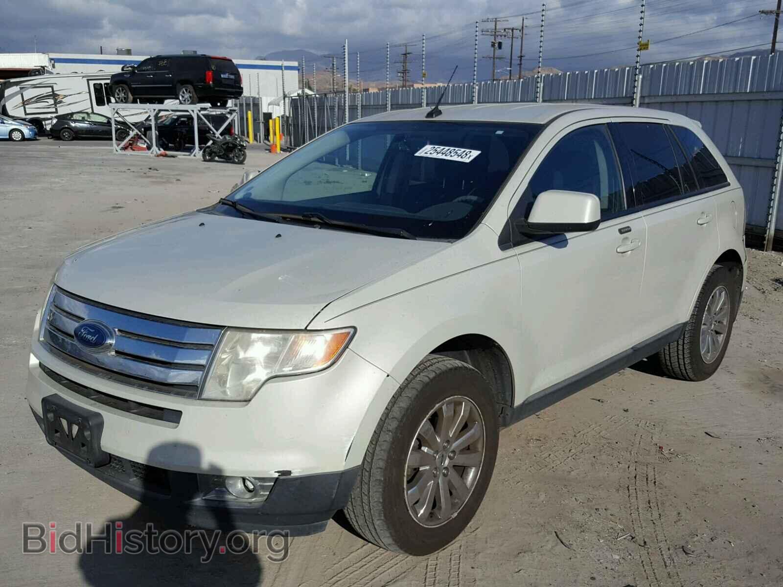 2007 FORD EDGE - VIN: 2FMDK38C67BB28467 - Фото 2
