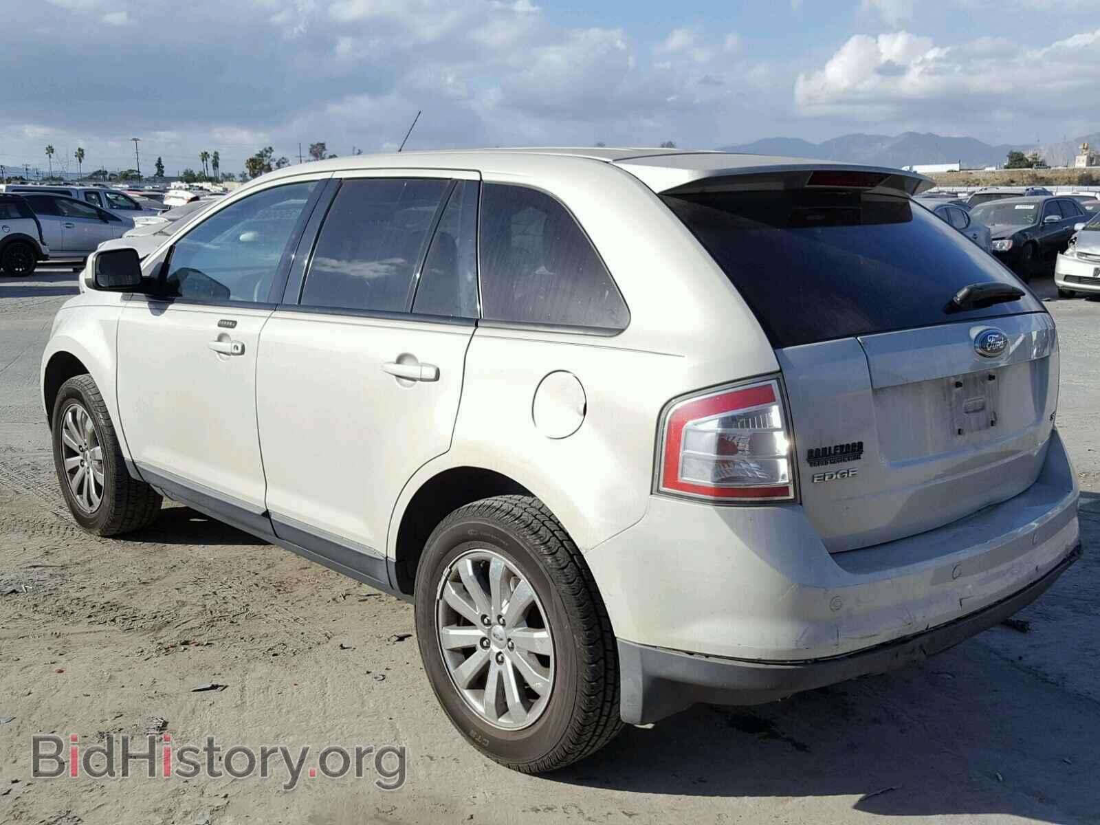 2007 FORD EDGE - VIN: 2FMDK38C67BB28467 - Фото 3