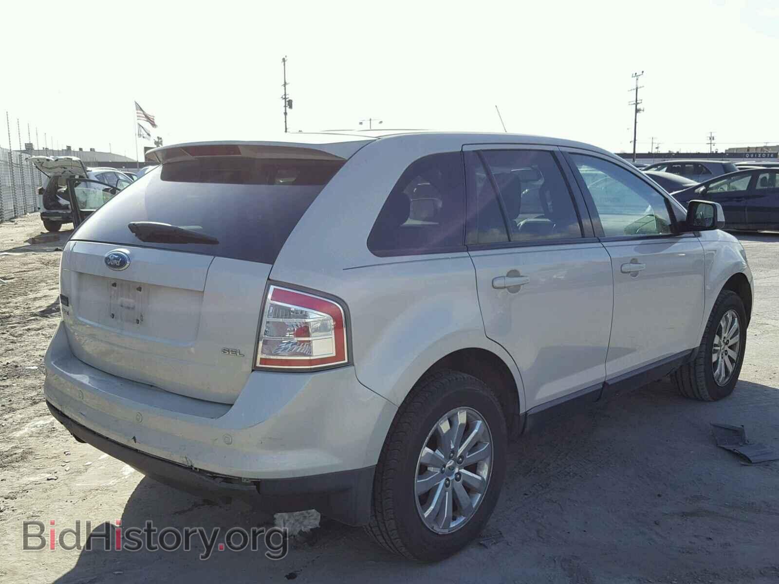 2007 FORD EDGE - VIN: 2FMDK38C67BB28467 - Фото 4