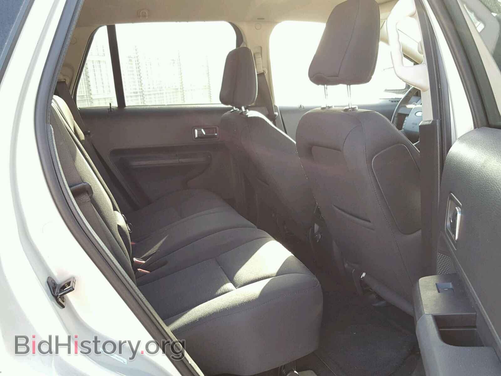 2007 FORD EDGE - VIN: 2FMDK38C67BB28467 - Фото 6