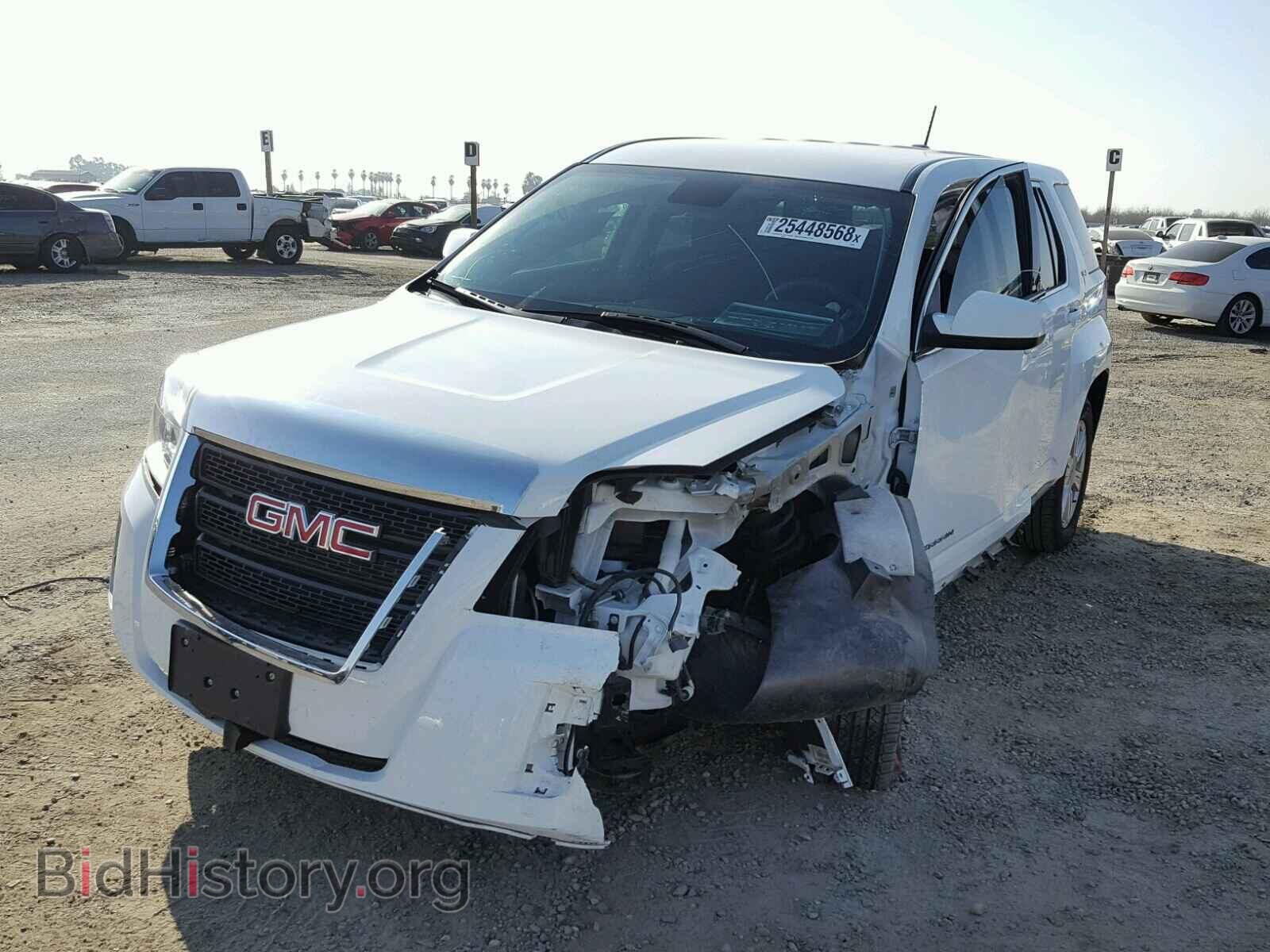 2015 GMC TERRAIN - VIN: 2GKALMEK1F6424420 - Фото 2