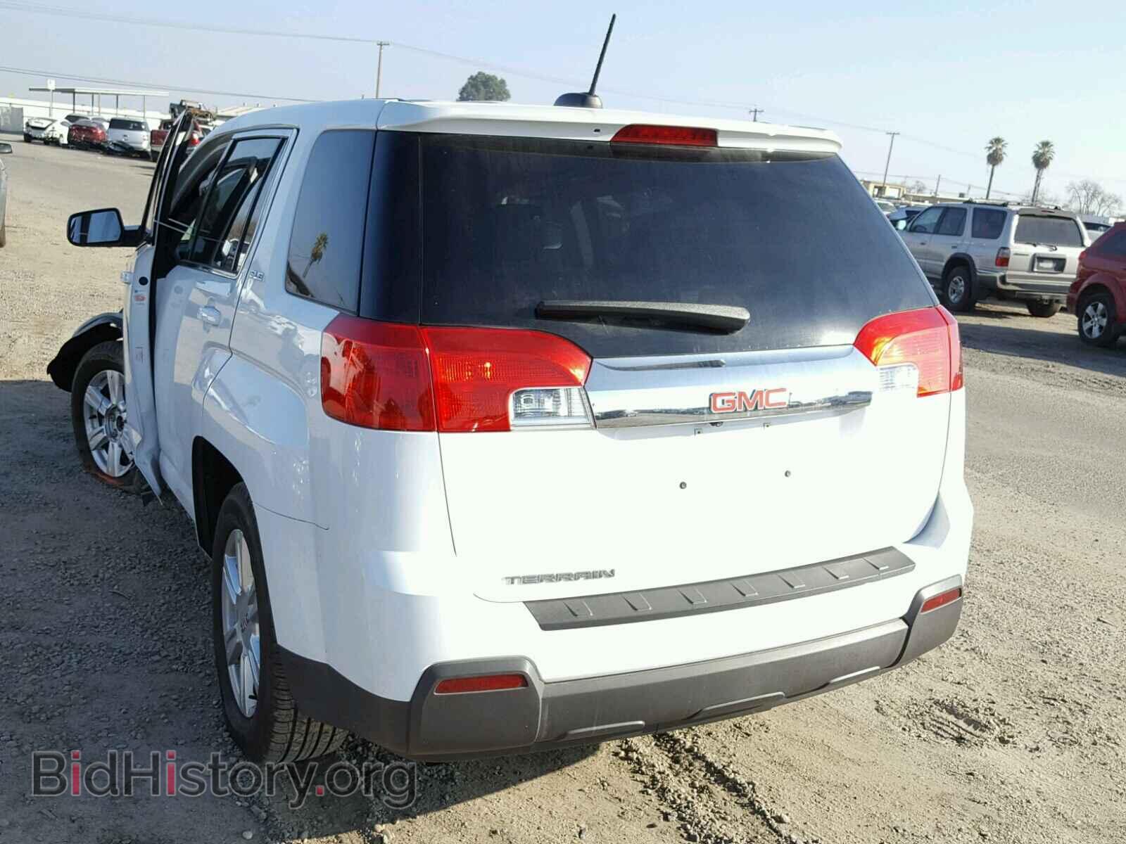 2015 GMC TERRAIN - VIN: 2GKALMEK1F6424420 - Фото 3