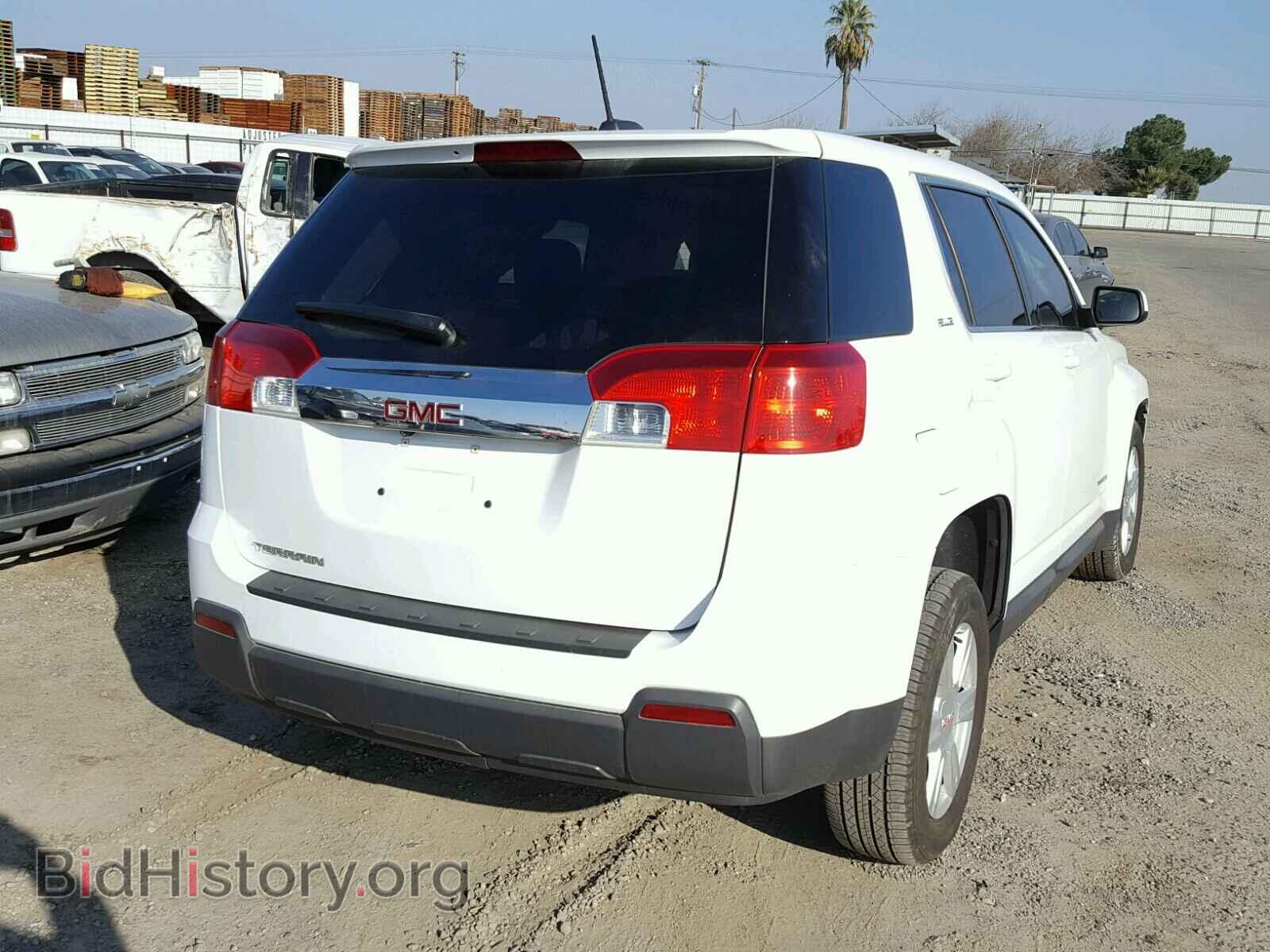 2015 GMC TERRAIN - VIN: 2GKALMEK1F6424420 - Фото 4