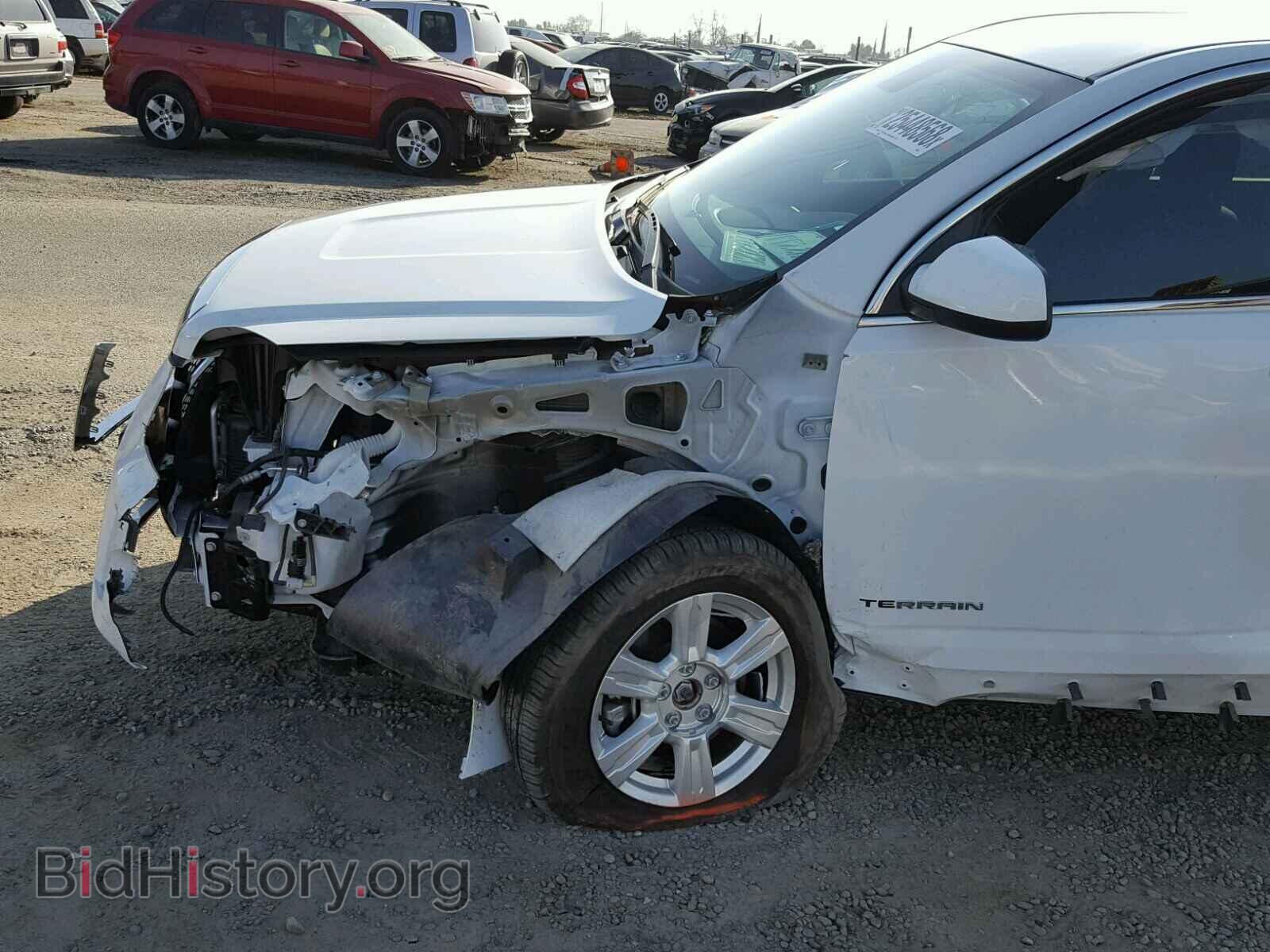 2015 GMC TERRAIN - VIN: 2GKALMEK1F6424420 - Фото 9