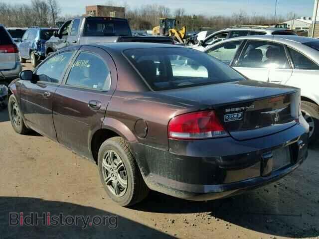 2004 CHRYSLER SEBRING - VIN: 1C3EL46RX4N158174 - Фото 3