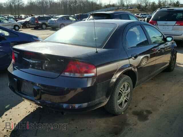 2004 CHRYSLER SEBRING - VIN: 1C3EL46RX4N158174 - Фото 4
