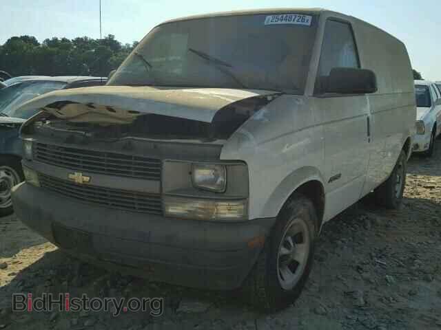 2001 CHEVROLET ASTRO - VIN: 1GCDM19W41B153165 - Фото 2