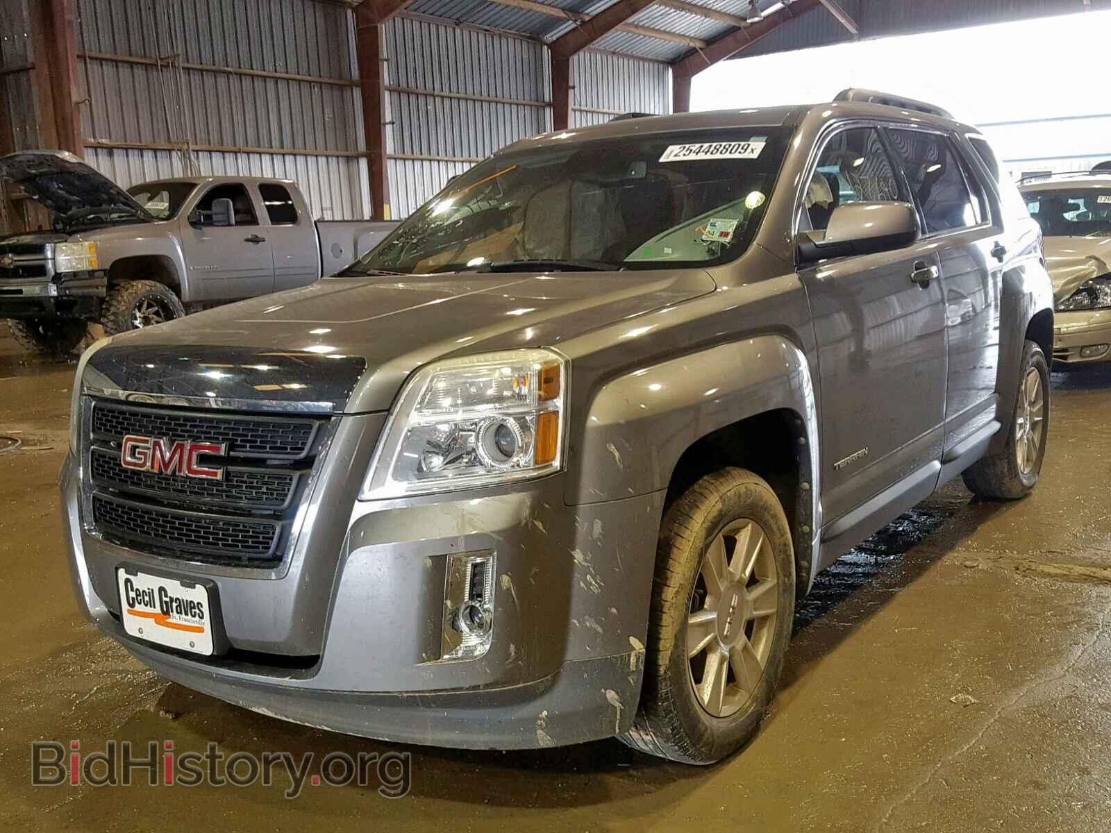 2012 GMC TERRAIN SL - VIN: 2GKALSEK2C6293496 - Фото 2