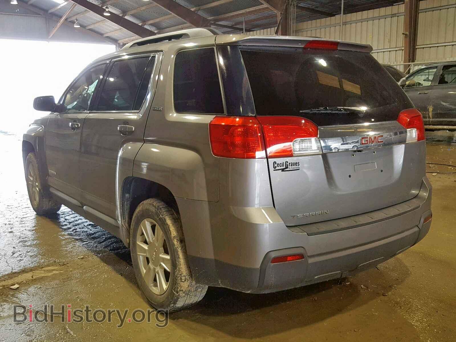 2012 GMC TERRAIN SL - VIN: 2GKALSEK2C6293496 - Фото 3