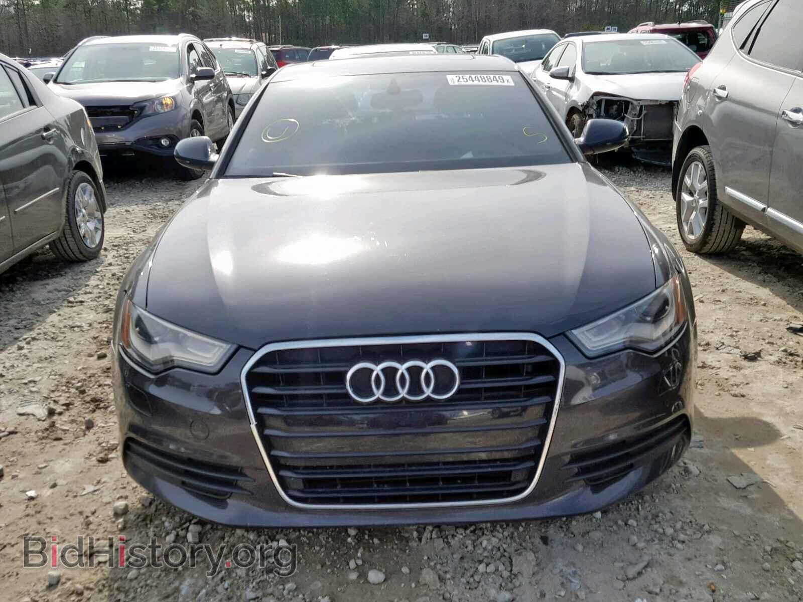 2013 AUDI A6 - VIN: WAUDFAFC1DN066652 - Photo 9