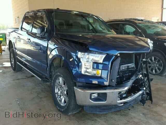 Photo 1FTEW1EF9GFC54482 - FORD F150 2016